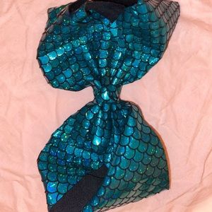 Metallic Mermaid Print JoJo Bow